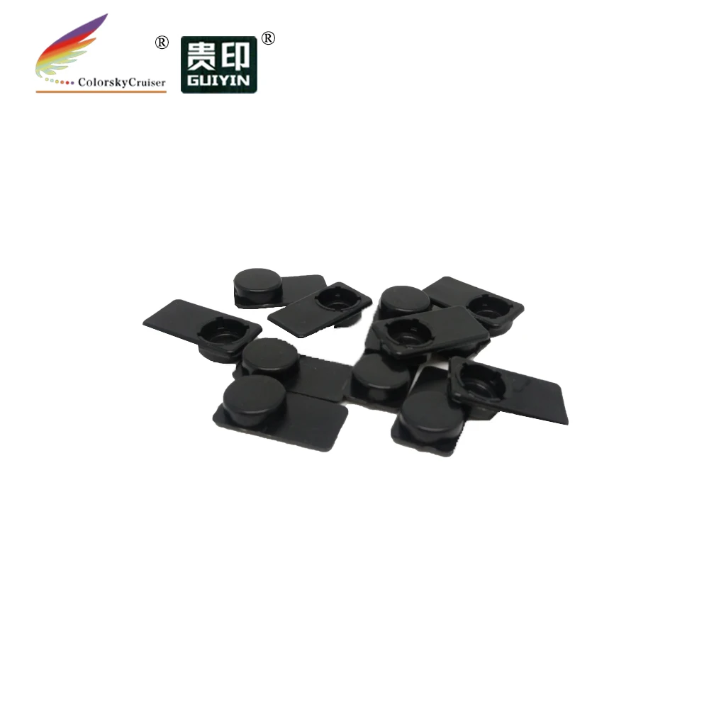C24-2 refill ink cartridge transport cap clip for Canon PGI-5 PGI-520 PGI-220 PGI-820 PCI-525 PGI-225 PGI-725 PGI-125 BK 400pcs view 2
