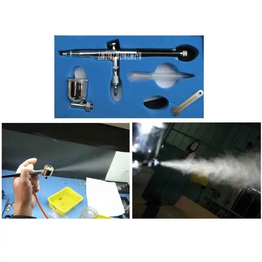 Model Paint Pigments Air pump airbrush Touch up  Airbrush pen Pneumatic tool 8732 stainless steel material Needle 0.3mm caliber