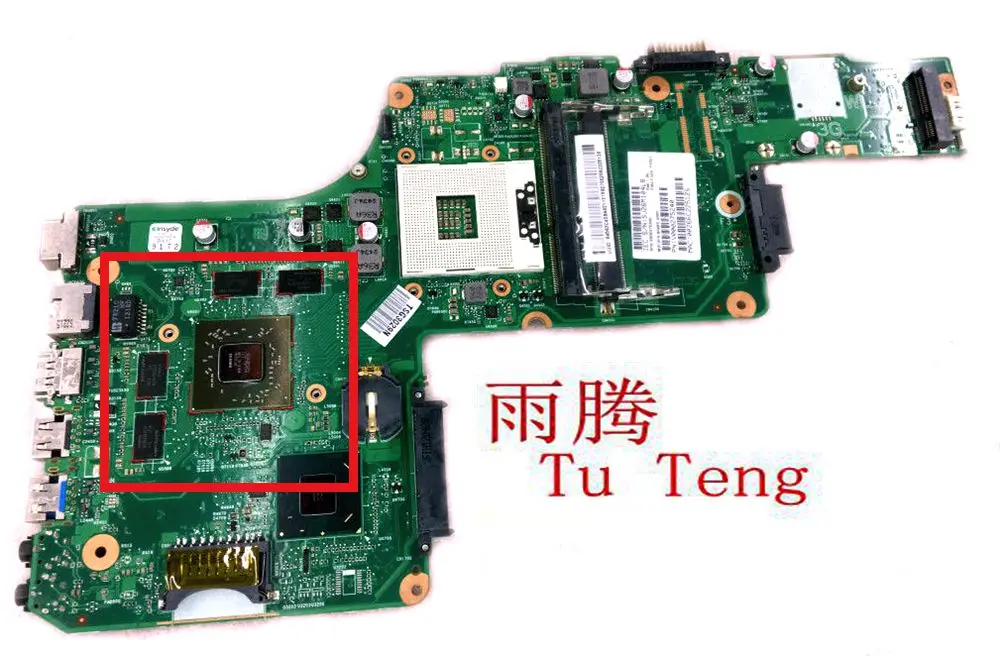 For Toshiba L855 L850 Notebook Motherboard v000275440 MB 100% Test ok Shipment