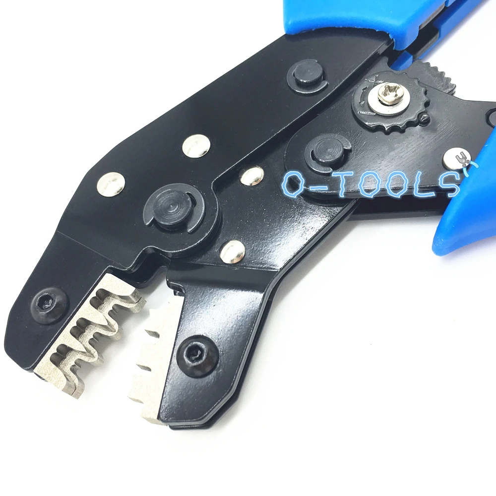 Waterproof Electrical Wire Connector Sealed terminal crimping tool mini crimper ratchet crimping pliers 0.5-1.5mm2
