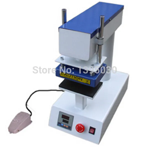 

1pc logo label pyrograph machine pressure pyrograph logo printing machine