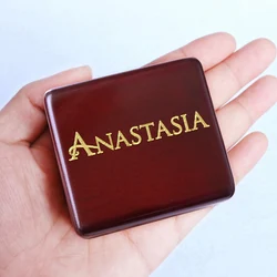 Handmade Wooden Anastasia Music Box Birthday Gift For Birthday special gifts for lovers, childrens Wine red