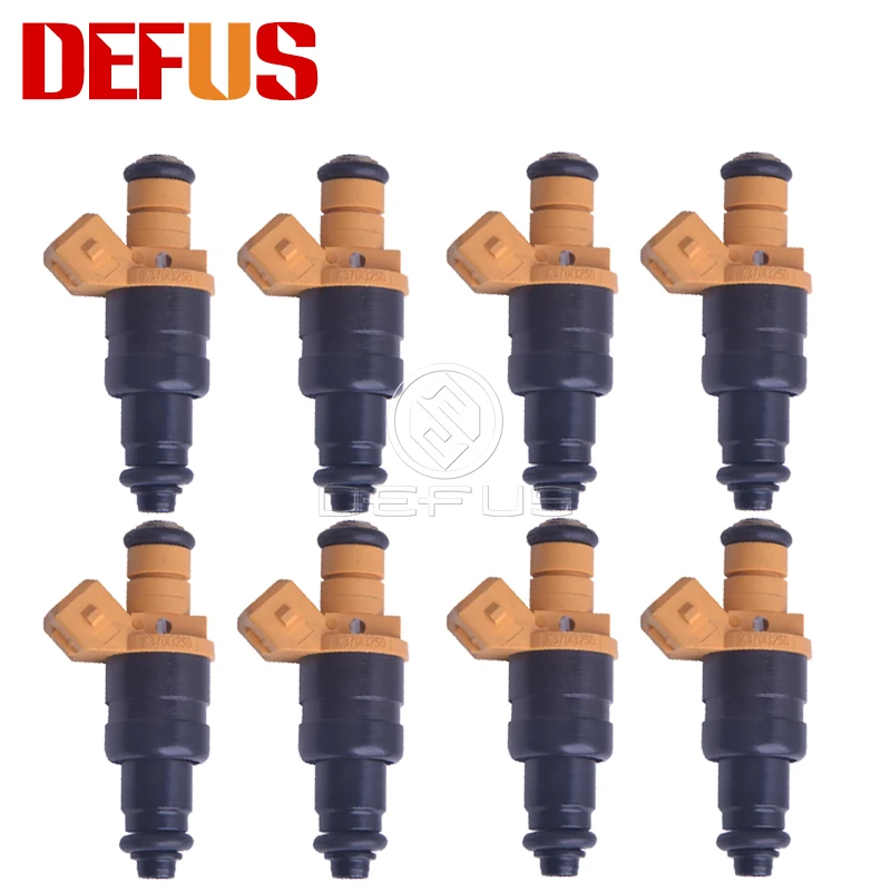 DEFUS 1/4/6/8/12/20PCS OEM K37013250 Fuel Injector For KIA Avella 96-99 Brand New High Quality Replacement Part  K370-13-250