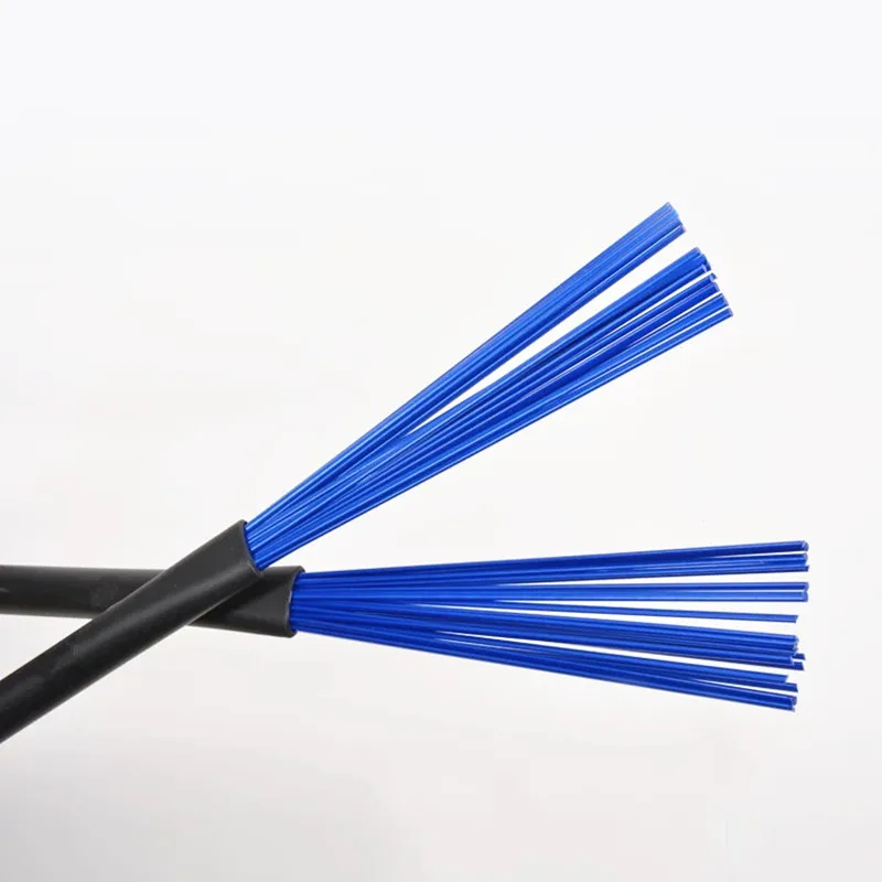Drum Brushes Sticks Jazz Rock Drum Bundle Wire Carbon Plastic Telescopic Drums Percussion Musical Instruments