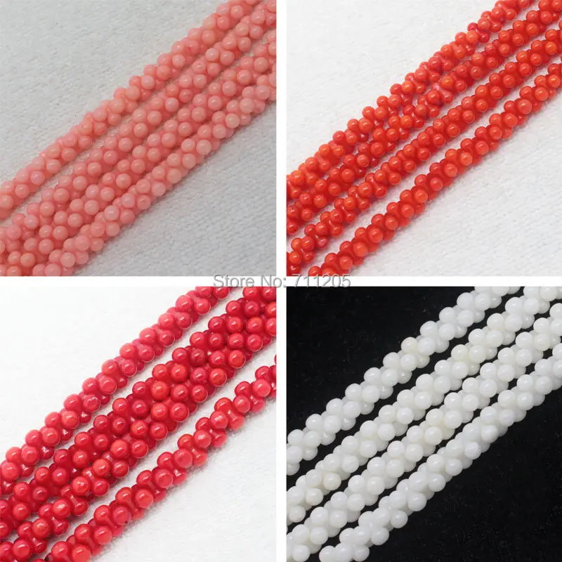 Wholesale ! 3x6mm,5x9mm Coral Bone shape beads 15