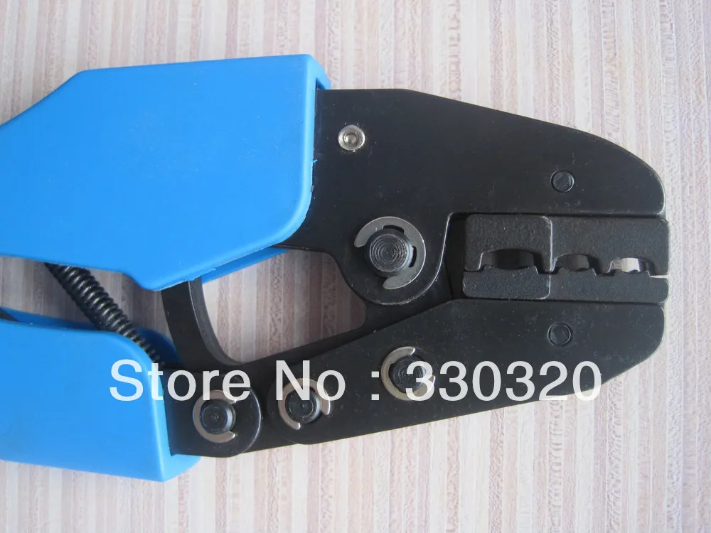 Ferramenta de crimpagem manual (para conectores de cabo pré-isolados, terminais, conector)