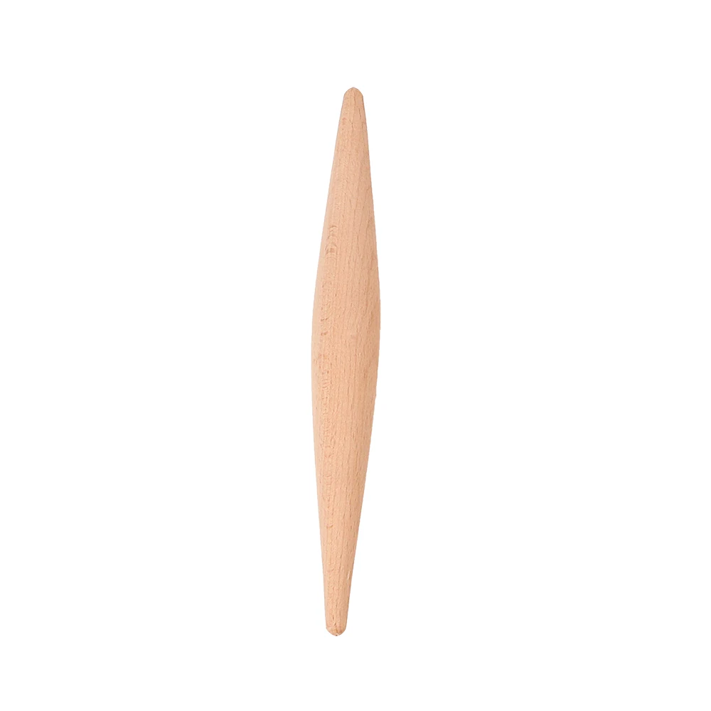 23 cm /28 cm Rolling Pin Wood Fondant Cake Dough Roller Non-Stick Cooking Tool Gadgets Pasta Dumpling Skin Maker Double Tip