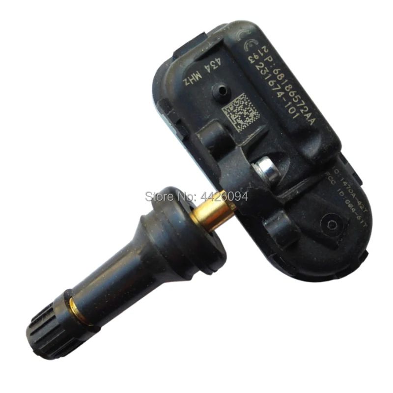 

Датчик давления в шинах 68249197AA 434 МГц TPMS, датчик подходит для 1500 2500 3500 68186572AA 68239720AA 68157568AA