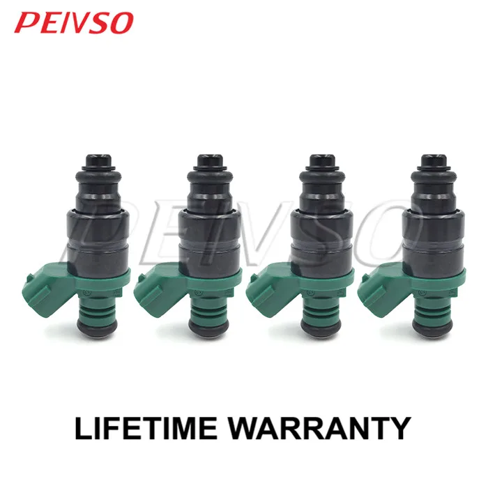 PEIVSO 4pcs 037906031AL Fuel Injector For Volkswagen GOLF MK4 1998~2005 BEETLE MODELS 1999~2010 AUDI A3 MODELS 1997~2003 1.6L