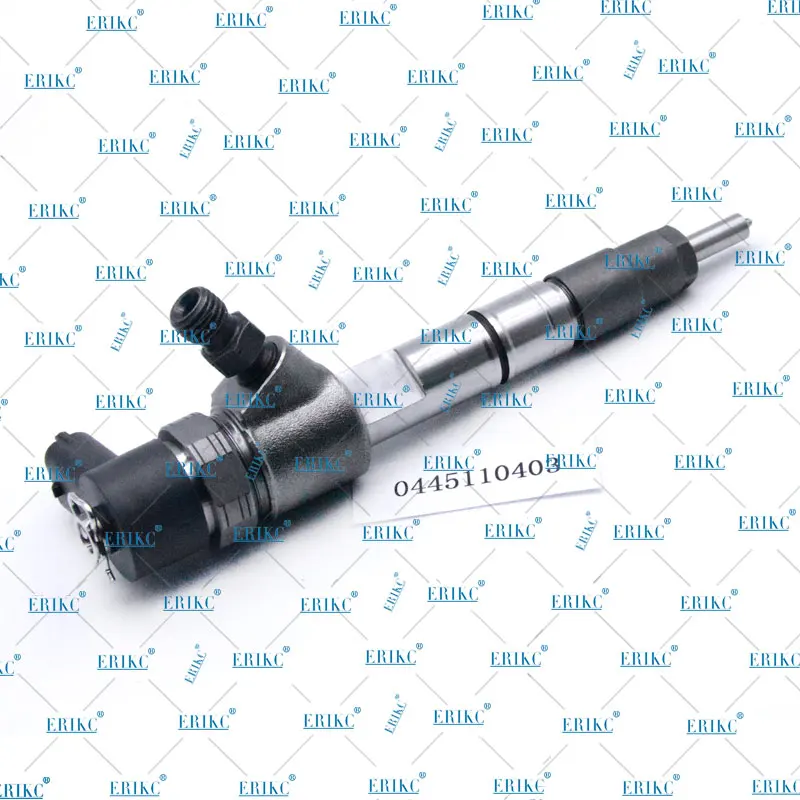 

ERIKC 0445110403 Common Rail Fuel Injector Assy 0 445 110 403 Diesel Injection Spray 0445 110 403 For QUANCHAI 4D22E41000