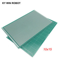 1pcs 10x15cm 100x150 mm Single Side Prototype PCB Universal Printed Circuit Board Protoboard For Arduino