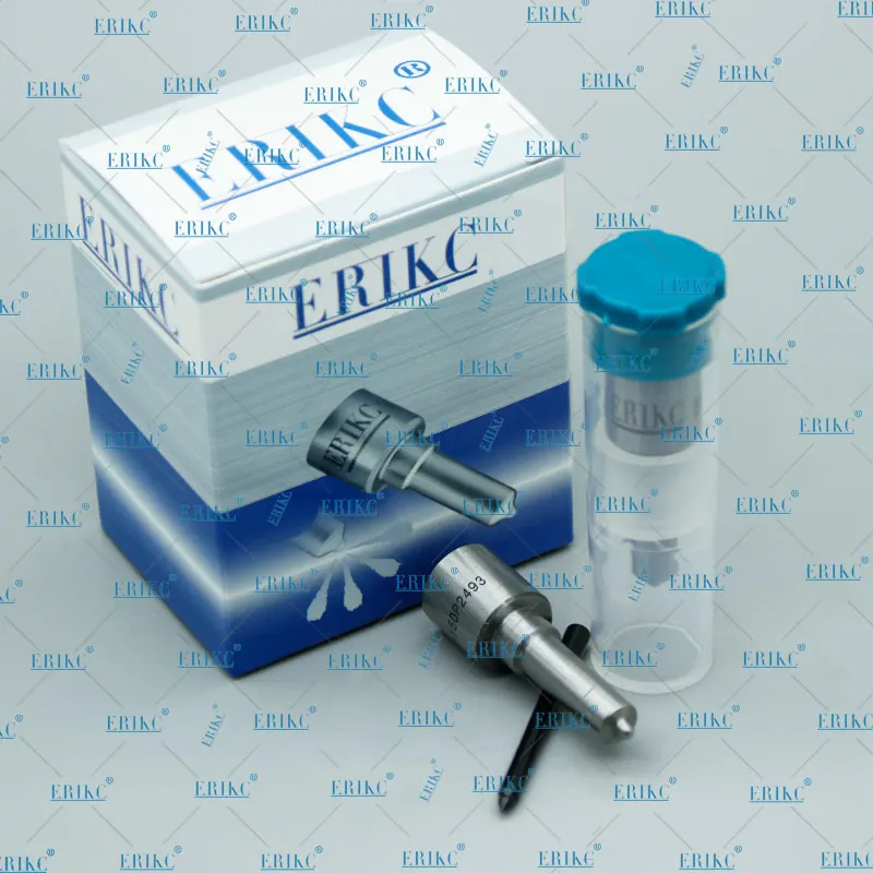 ERIKC Injector Parts Nozzle Dlla 150 P 2493 Cr Spray Dlla 150 P2493 High Pressure Gun Parts Dlla 150p 2493 for 0 445 110 707