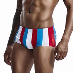 Hot sell swimming Trunks Men's Boxers Beach shorts Hi-Q Swimwear with Pocket trunks Sexy Hot springs Sports suit Men Swimsuit