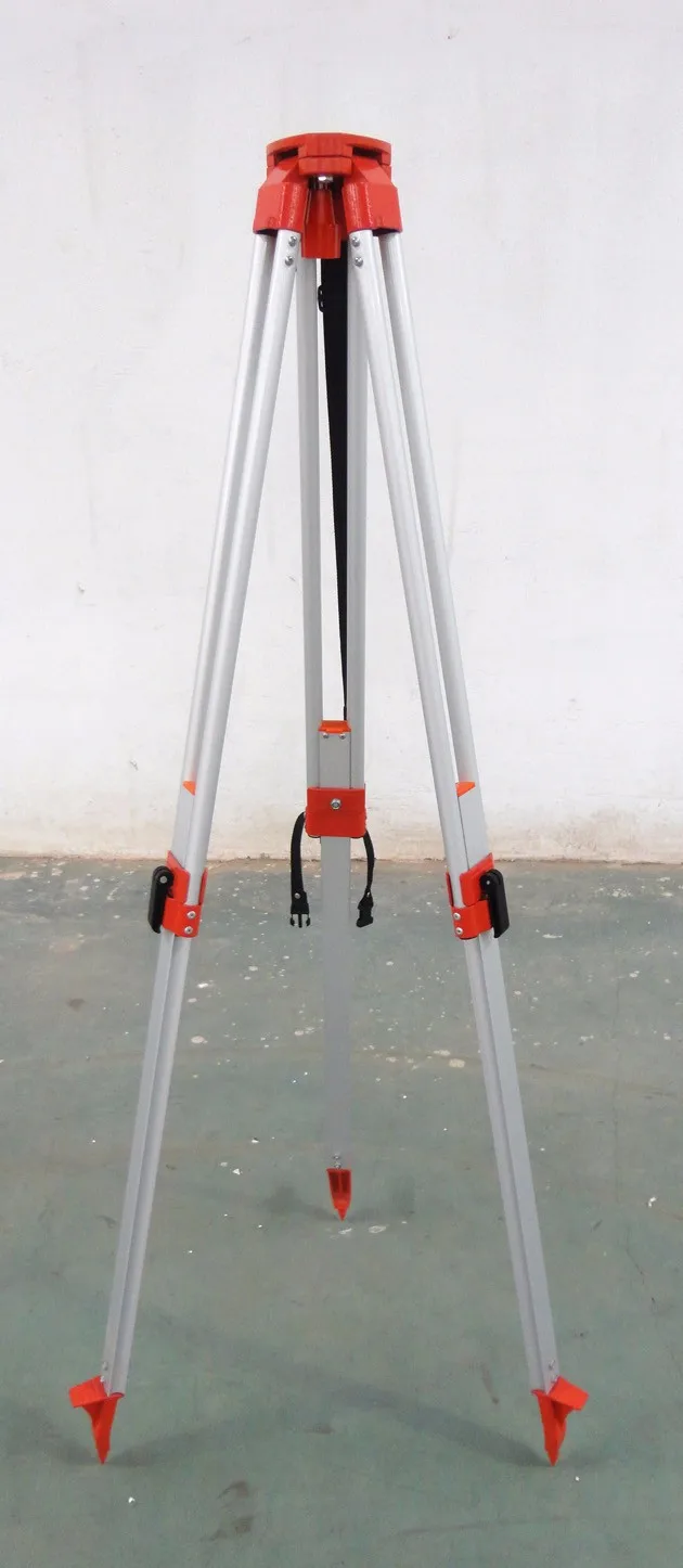 Heipoe Light Duty Telescopic Aluminum Surveying Tripod for Auto Level