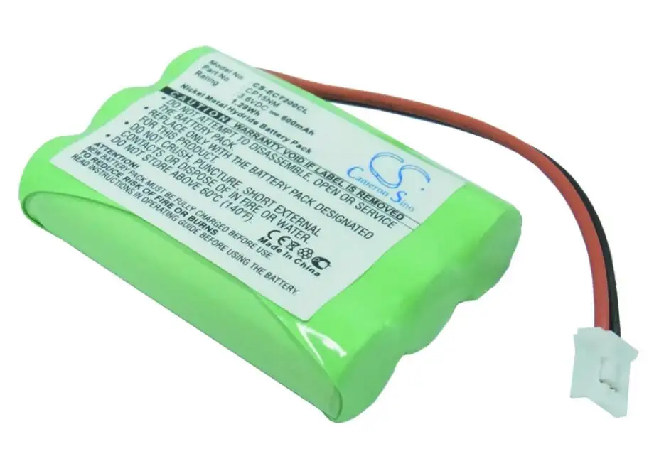 Cameron Sino 600mah battery for ALCATEL Altiset Comfort Easy Easy L One Touch Vocal ERICSSON CG2400 for SAMSUNG SP-R5000 R5050