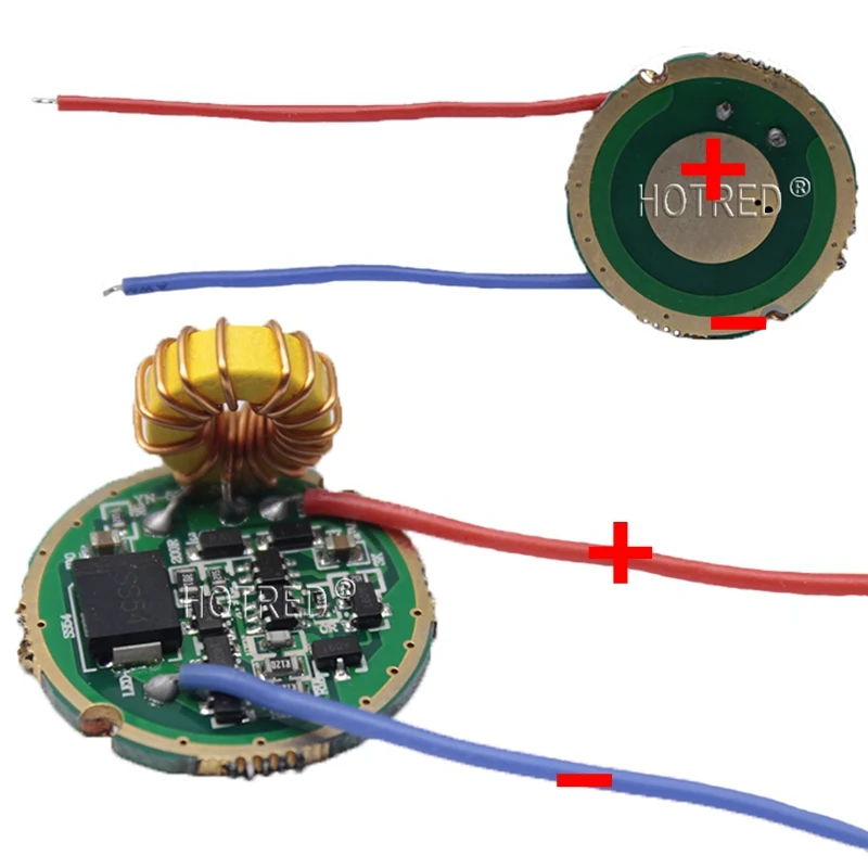 20 w30w XHP70 xhp72. 2 6V sterownik LED xhp70.3 26MM wejście DC6V-15V wyjściowe 6V 4500mA dla XHP70 XHP70.2 LED latarka żarówka