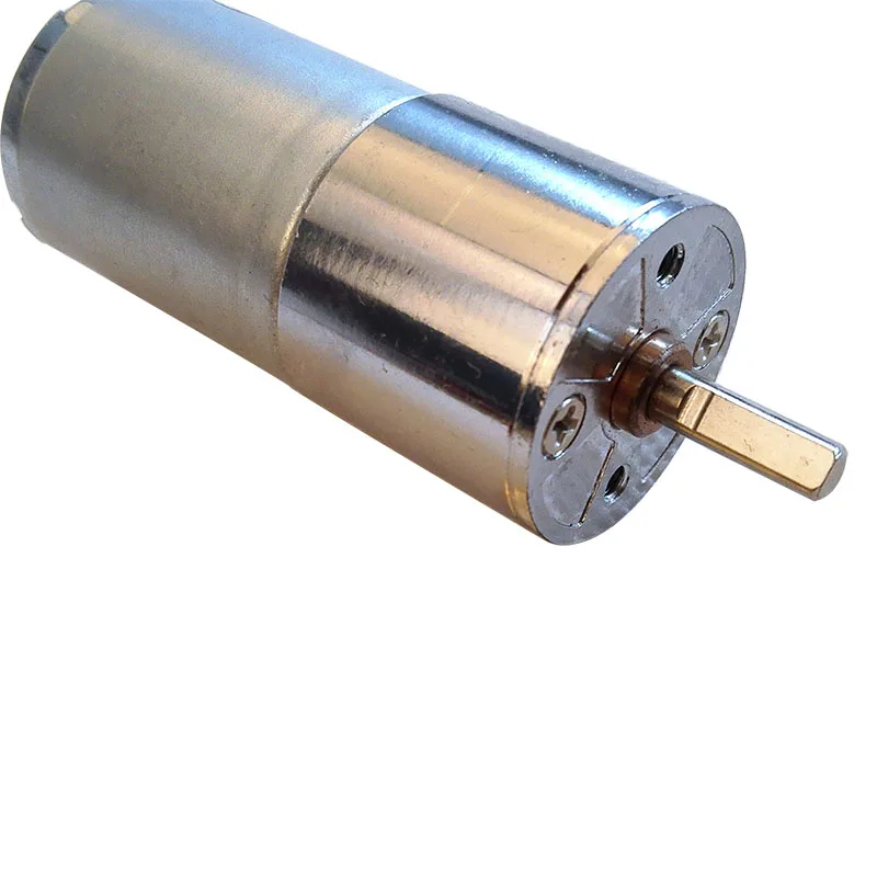 GA25RP dc gear motor 12V 370 dc motor 6V 24V high torque central shaft output 5rmp30rmp100rmp200rmp500rmp600rmp800rmp1000rmp image 5
