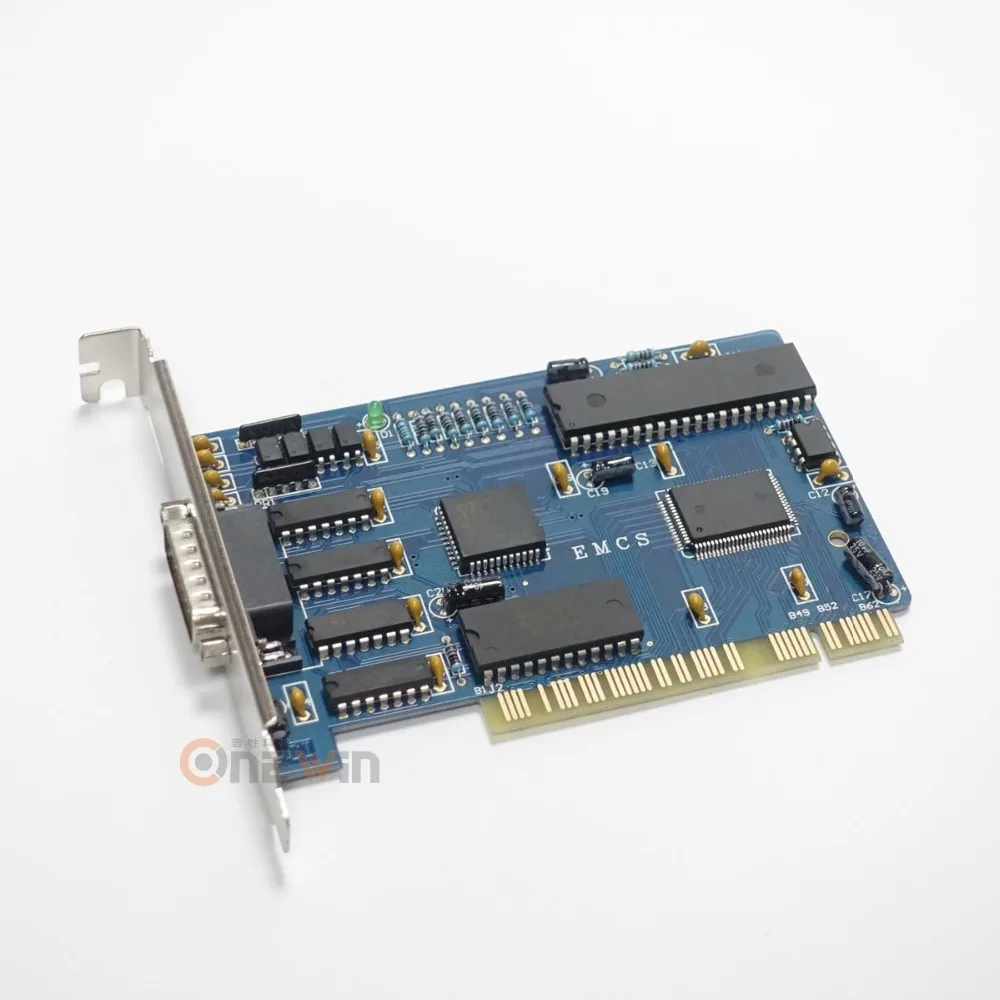 3 axis PCI motion NC Studio  control card for cnc engraving machine 5.4.49/5.5.55