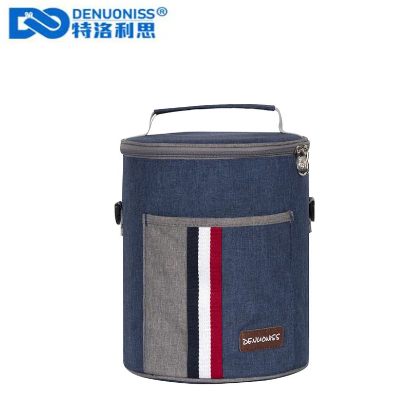 DENUONISS Porta Comida Thermal Bag Bolsa Isotermica Lonchera Food Bag Portable Lunch Refrigerator Thermal Lunch Bag