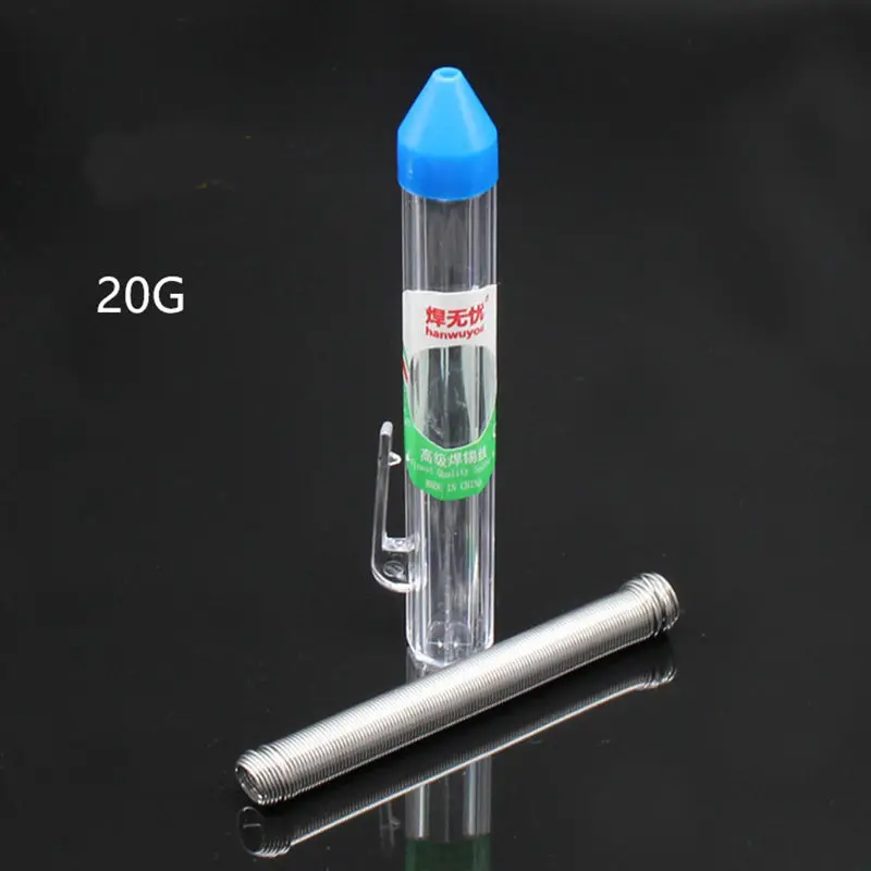 0.8mm/1.0mm Portable Tin Wire Pen Silver Solder Wire Desoldering Braid Solder Remover Wick Wire Repair Tool Melt Solder 10g/20g