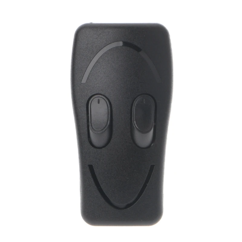 Lamp Double Control Switch CE Floor Light Table Lamp Push Button Switches Good Quality Black color L15