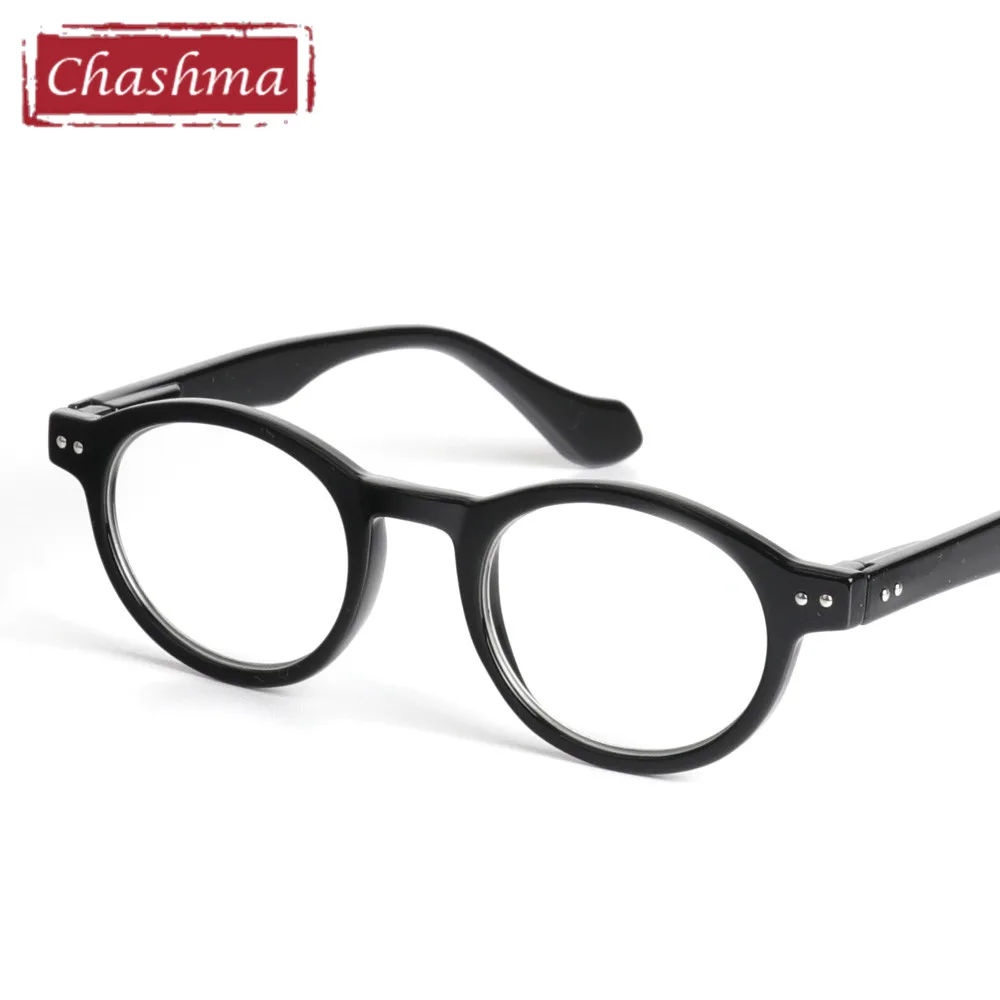 Chashma Retro Style Optical Glasses High Quality Eyewear Vintage Leopard Frame Round Reading Glasses
