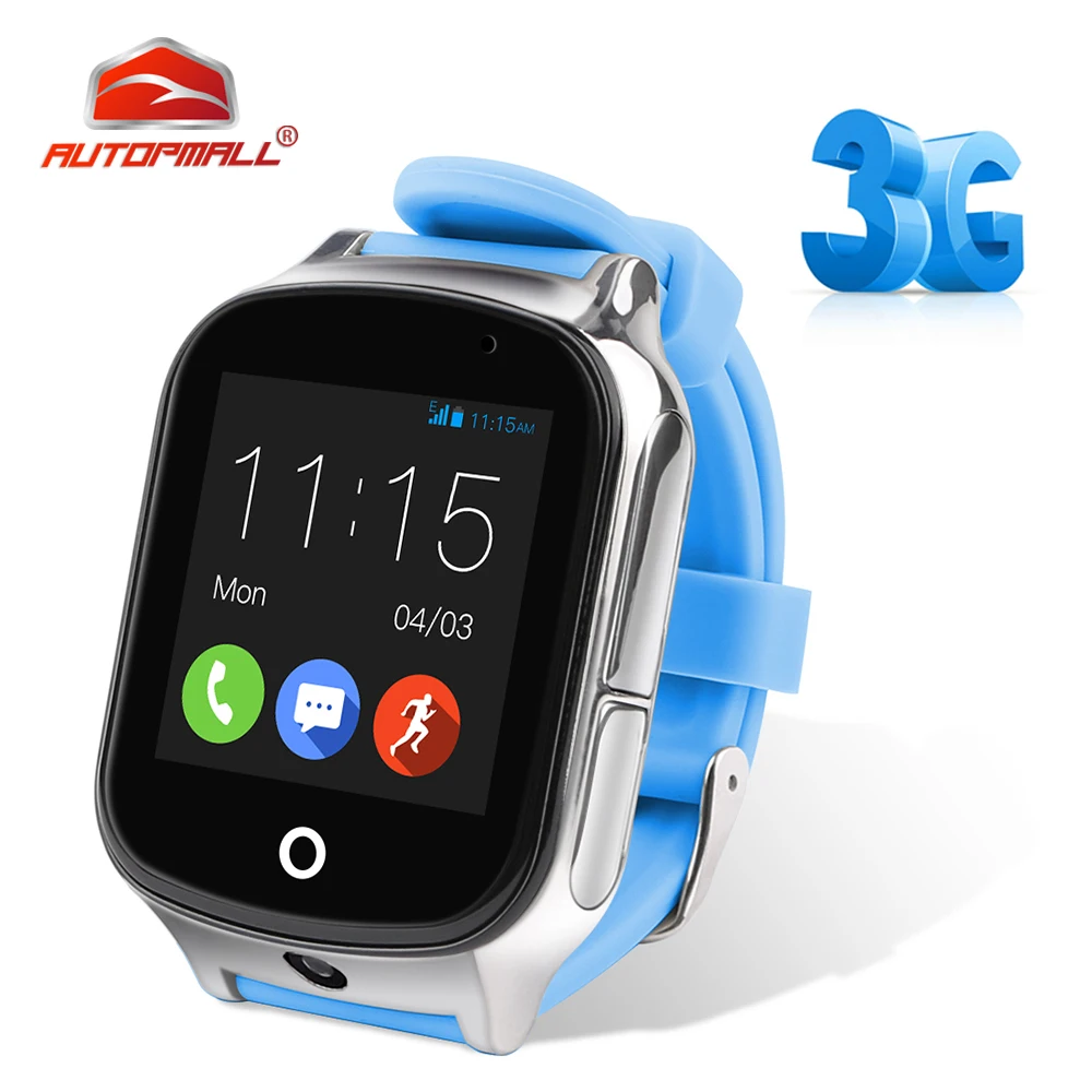 3G Smart Watch GPS Tracker Children Watch Waterproof Camera Touch Screen WIFI SOS Locator FREE APP Realtime Tracking PK Q50 Q90