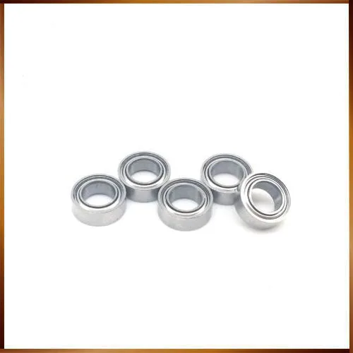 Free shipping 10PCS MR74ZZ L-740ZZ 4x7x2.5mm bearing mini bearings P5 MR74 ZZ 4*7*2.5  deep groove ball bearing