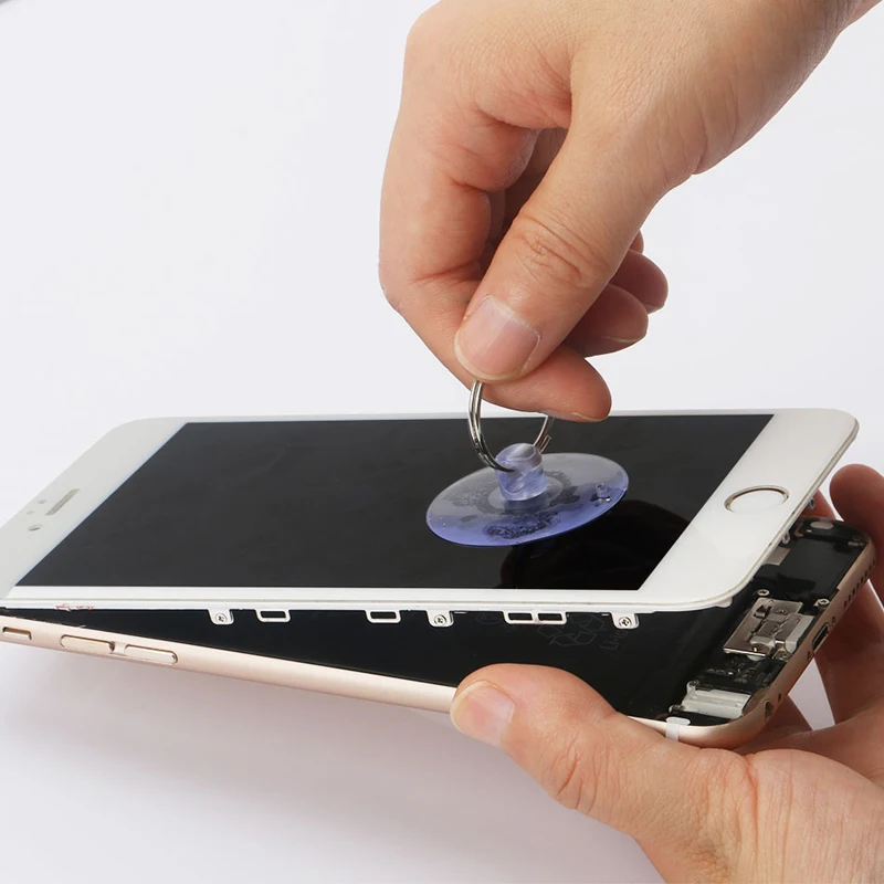 Herramientas de apertura 11 en 1 para reparación de teléfonos móviles, Kit de desmontaje para iPhone 4, 4s, 5, 5s, 6, 6s, juego de destornilladores