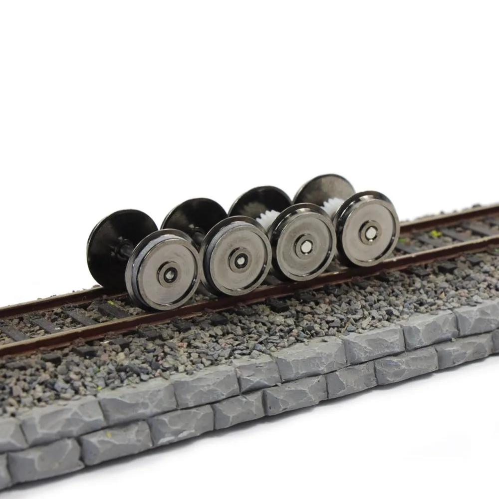 Ruedas de CC de Metal HO a escala 1:87, 48 \
