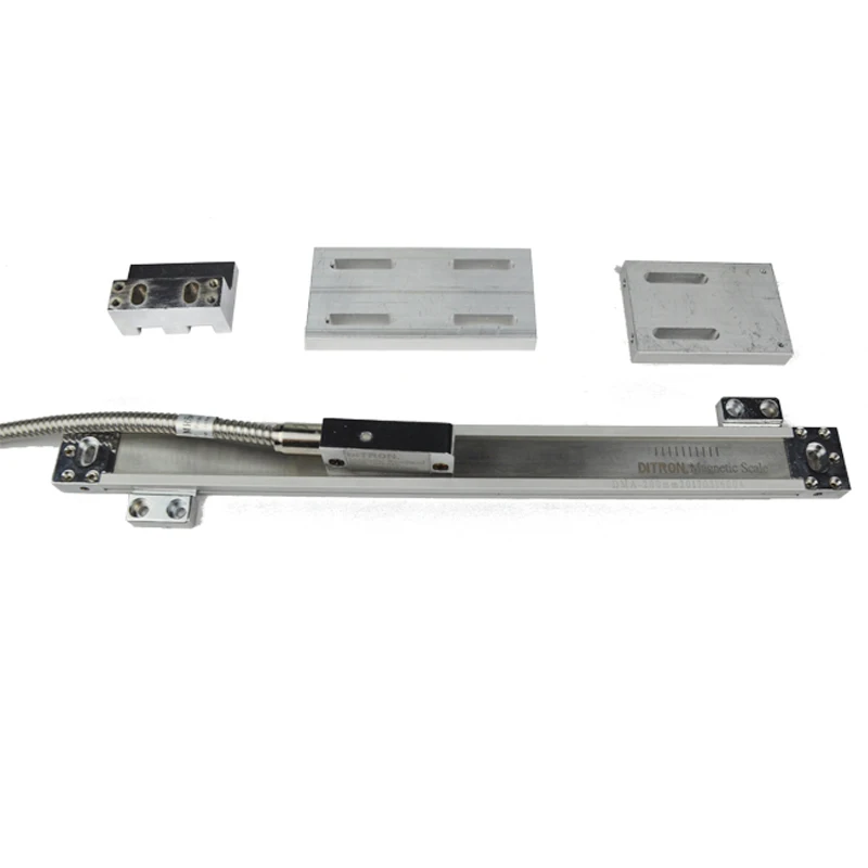 High precision RS422 IP67 Magnetic Scale 5um 50-500mm Reading Length Magnetic Linear Encoder Mainly used for Woodworker