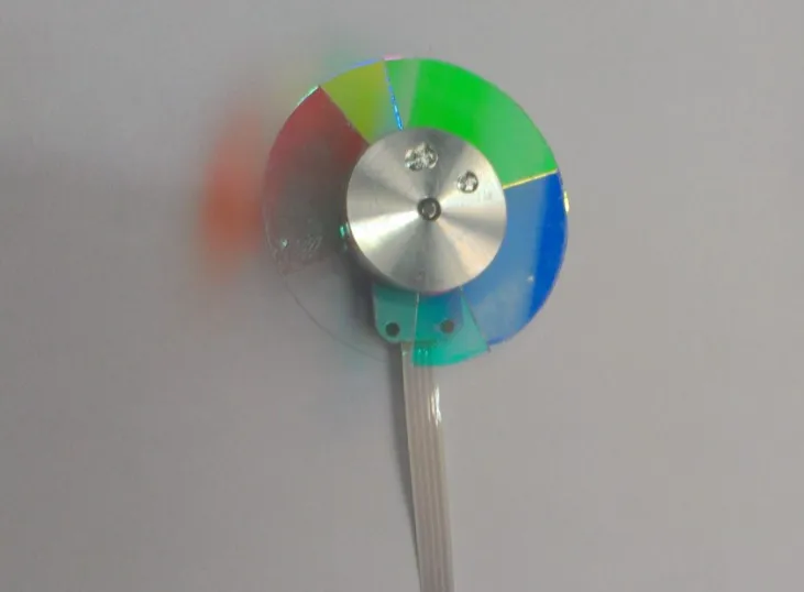 Projector Dichroic Color Wheel Fit for Sharp D300XA D255 350 3080 355 3580 850 855