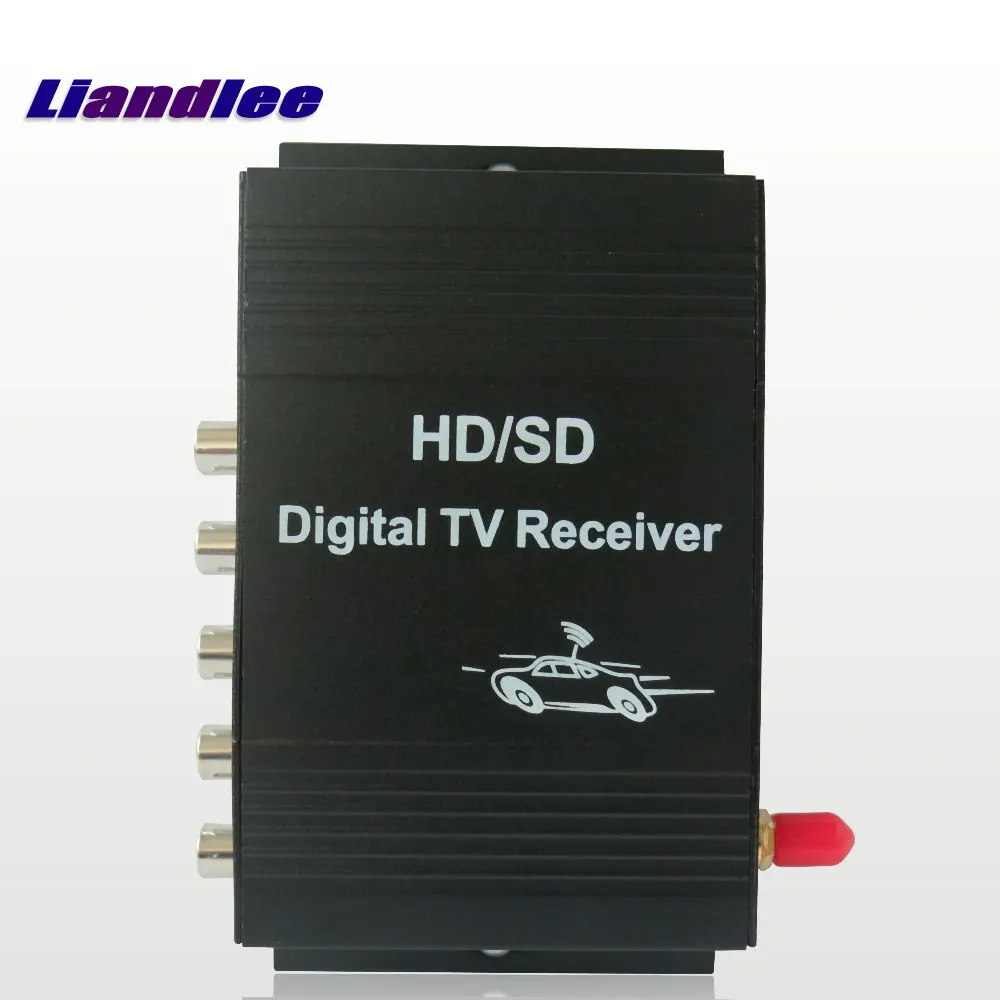 For Audi For BWM For Mercedes Benz For VW For Skoda Car Digital TV ATSC Receiver DTV Mobile HD Tuner Antenna Host