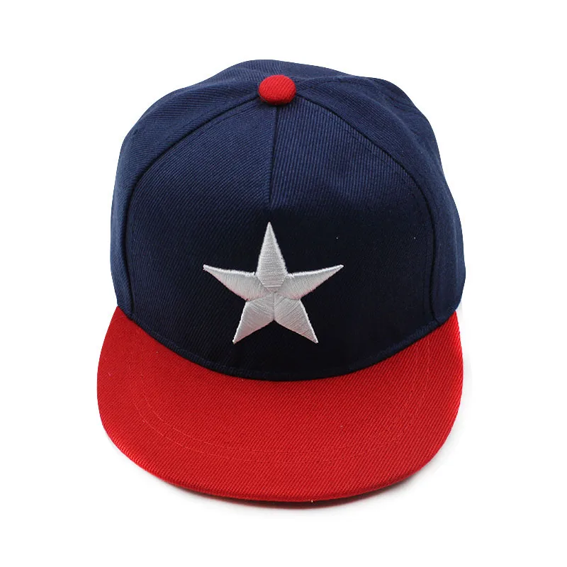 New Arrival Boys Star Caps Baseball Cap Girl Adjustable Summer Hat Comfortable Sun Girls Hats Fashion Snapback