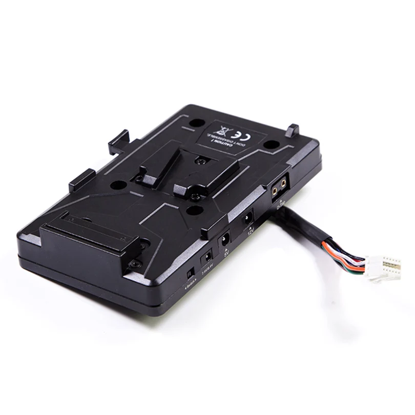 LanParte V Mount Ursa Mini Pro Battery Pinch Plate for Blackmagic Camera