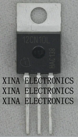 12CN10L IPP12CN10LG IPP12CN10 12CN10 TO-220  ROHS ORIGINAL 10PCS/lot  Free Shipping Electronics composition kit
