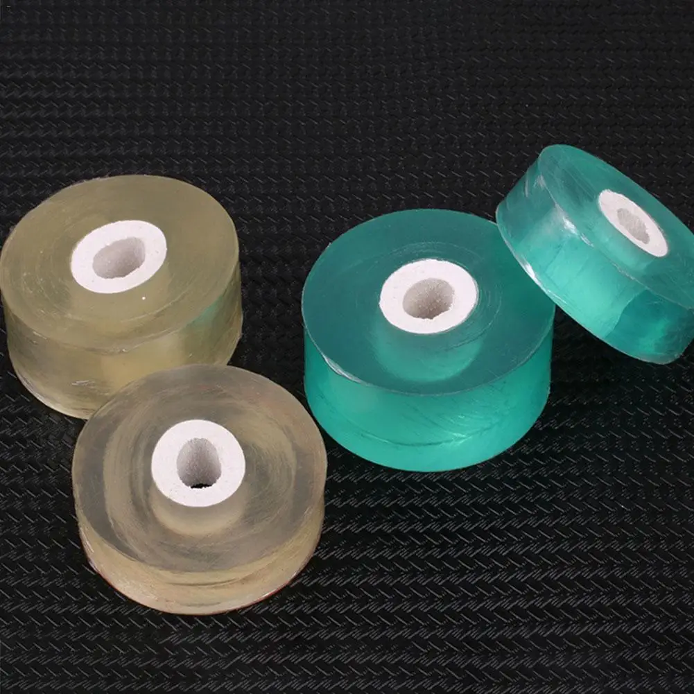 Cinta de PVC para Injerto de árboles frutales, Película autoadhesiva, estirable, para jardinería, 2CM
