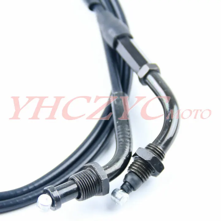 

STARPAD For Honda Iron Horse 400 600 Steed 400 VT600 oil return line throttle cable 1 pair Free Shipping