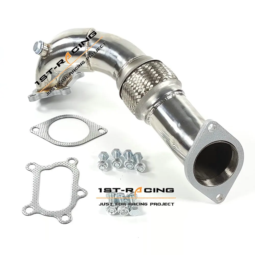 For Mazda Mazdaspeed MS3 2.3L RACING DOWN PIPE DOWNPIPE EXHAUST NEW