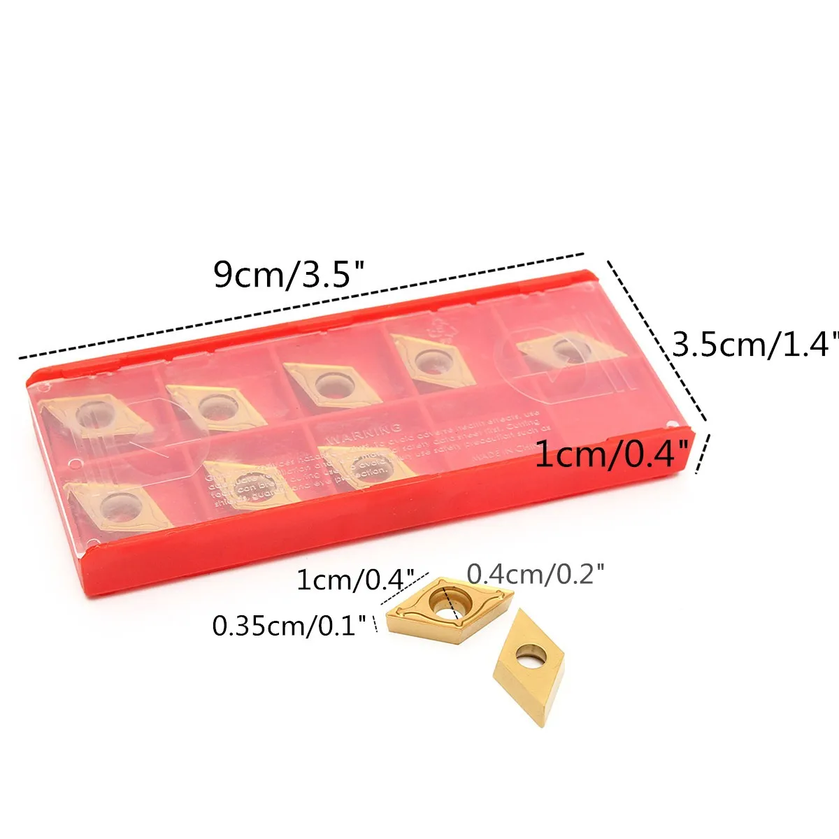 1/10 шт Новый DCMT11T304-HM YBC251 DCMT32.51-HM карбидные вставки лезвия для токарного станка токарный инструмент поворотный держатель вставка