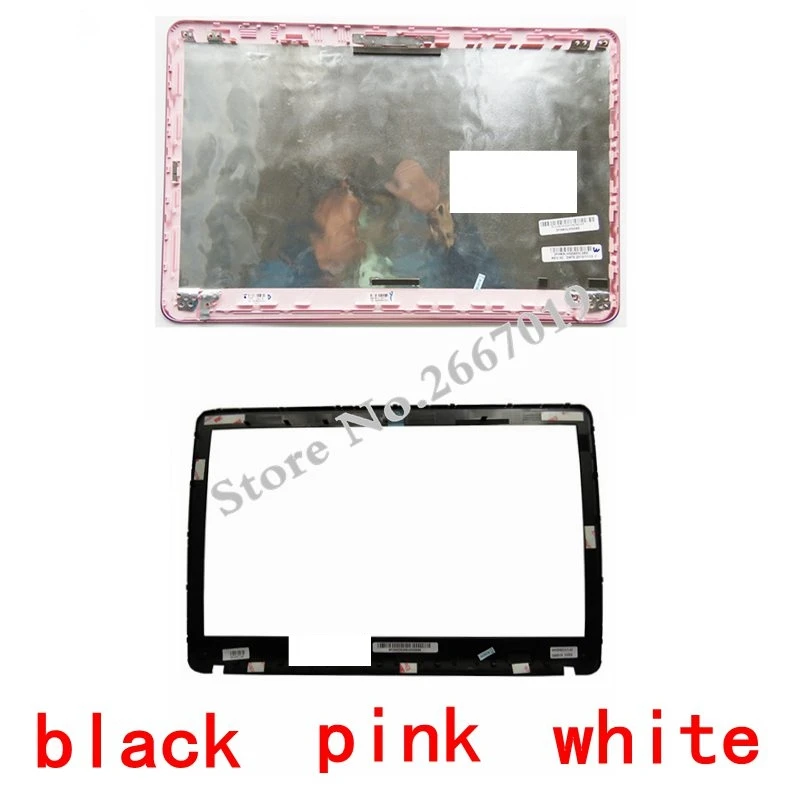 

NEW LCD Front Cover Bezel Frame for SONY SVF15 SVF151 SVF152 SVF153 SVF1541B 4HHK9BHN000 B shell/ TOP LCD Cover No touch