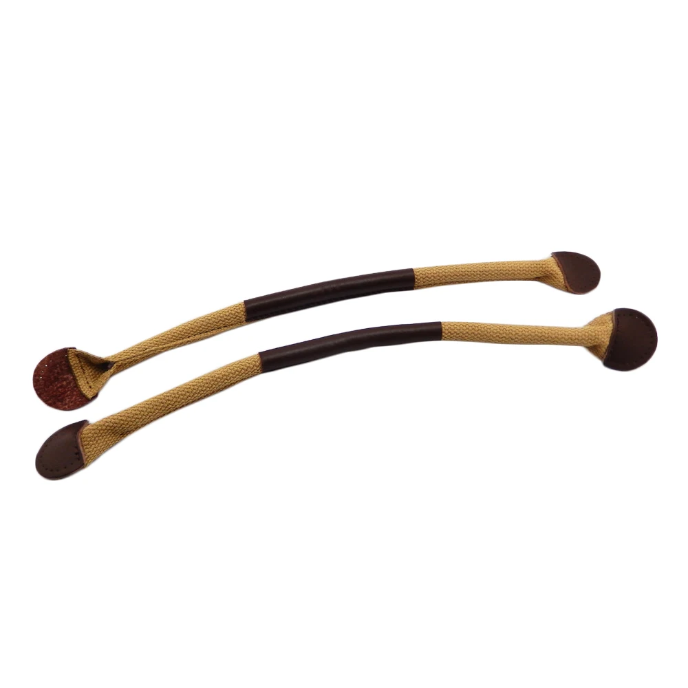 1Pair Bag Handles DIY Replacement Bag Straps Detachable Shoulder Bags Handbag Handle Bag Accessories Rope Strap 48cm