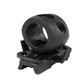 Clip de Montaje de 20 mm, Negro