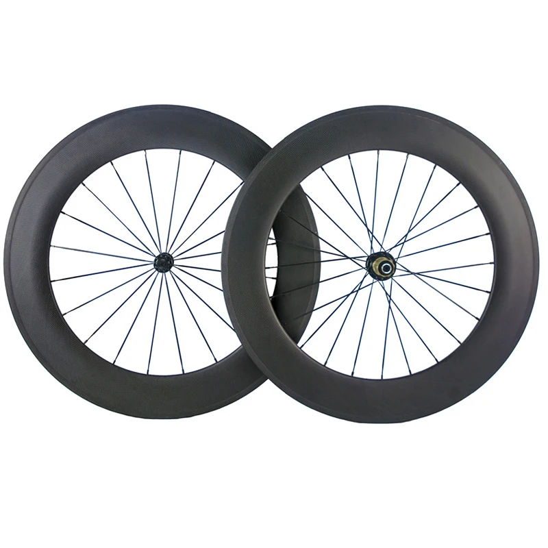 Super Light Carbon Bicycle Wheels, Tubular Road Bike Wheels, Racing Wheelset, 700C, 24mm, 38mm, 50mm, 60mm, 88mm