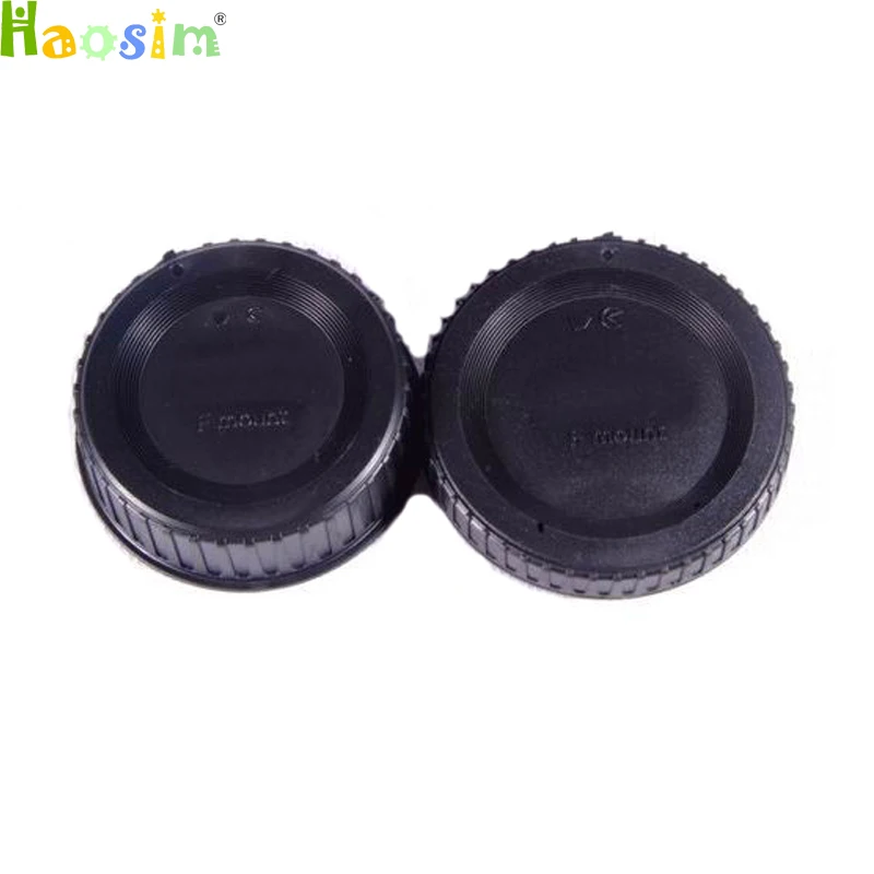 1 Pairs camera Body cap + Rear Lens-Cap for Nikon F-mount SLR/DSLR Camera