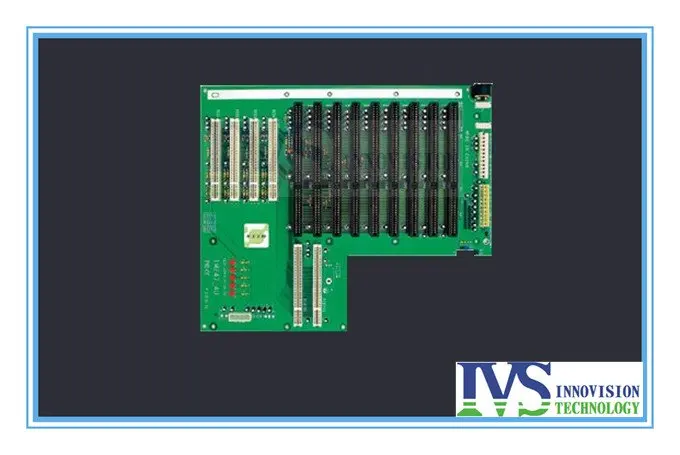 

Высокопроизводительная задняя плата PCI/ISA, 13 отделений