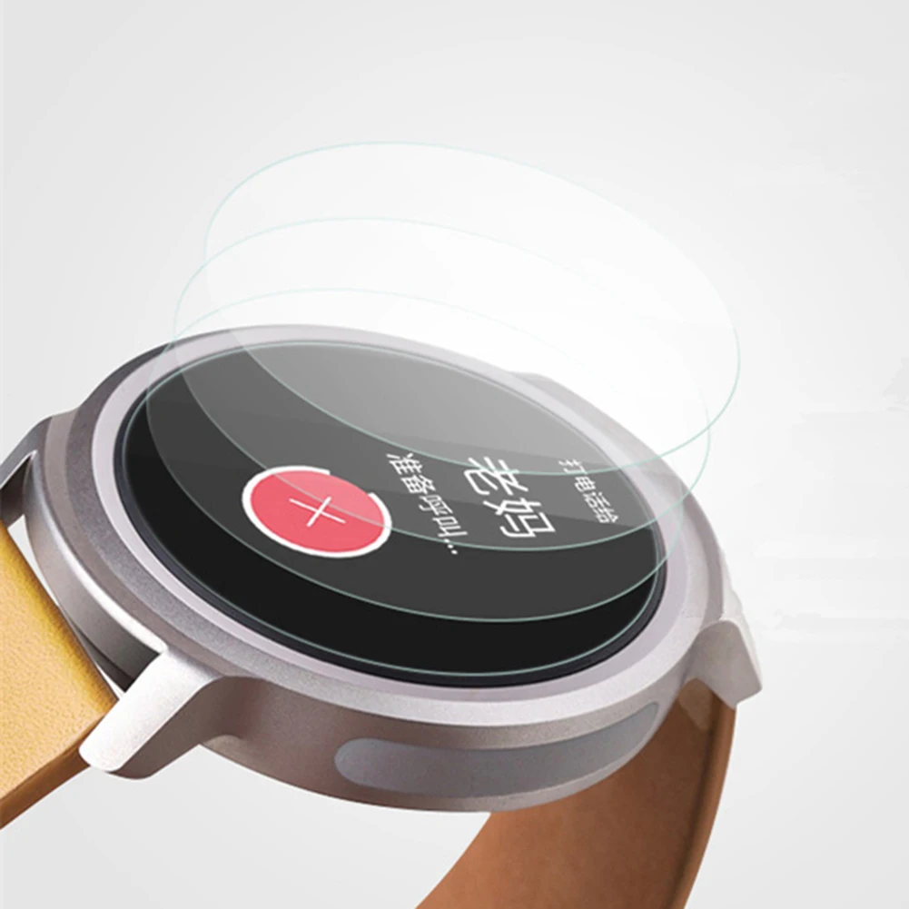 ใหม่ 3Pcs 9H กระจกนิรภัยหน้าจอ покровитель สำหรับ Garmin Forerunner 945/245/45/245M