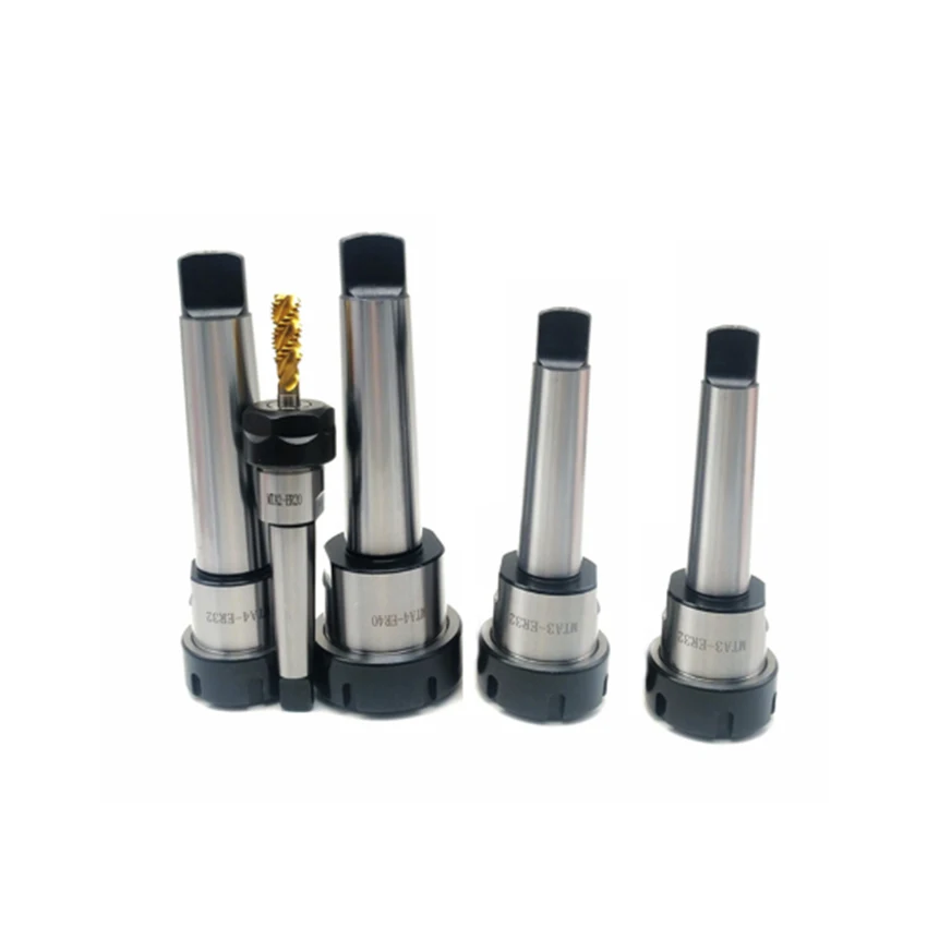 Morse taper cone MT1 MT2 MT3 MT4 ER11 ER16 ER20 ER25 ER32 ER40 collet chuck Holders,CNC machine tools holder lathe clamp 4.9