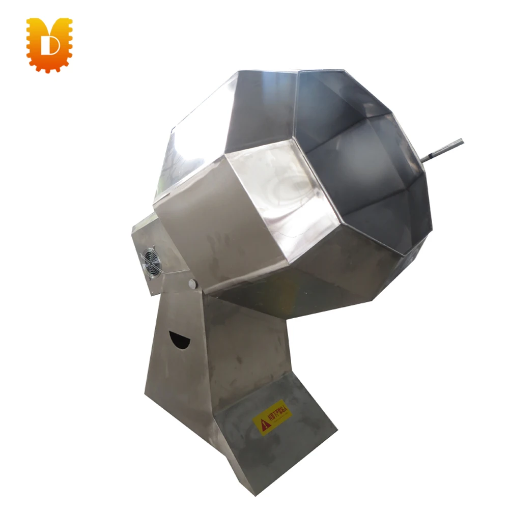 

UDHTW-800 Octagonal chips seasoning machine/snack flavoured machine/food spice coating machine