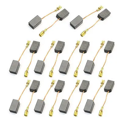 Sostituzione Spazzola di Carbone Del Motore Motorcarbon 13mm x 9mm x 6mm 10 Pairs